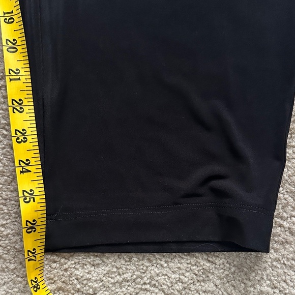 Chico's Travel Set Black V-Neck Blouse with Wide Leg Pull On Pants Women’s L/XL - Picture 7 of 7